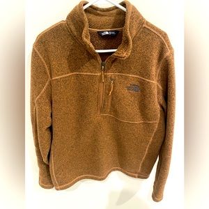 North Face 1/4 Zip